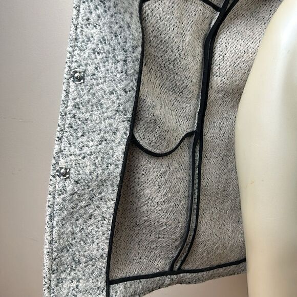 storm & marie ash waist coat ice vest jacket small extra small wool blend 2/34 - Picture 15 of 16